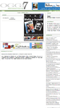 Mobile Screenshot of oggi7.info