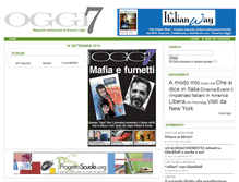 Tablet Screenshot of oggi7.info